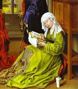 Rogier van der Weyden Mary Magdalene  ty china oil painting reproduction